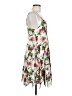 Umgee Floral White Casual Dress Size M - photo 4