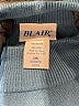 Blair 100% Acrylic Blue Long Sleeve Turtleneck Size S - photo 7