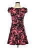 Soprano Paisley Pink Cocktail Dress Size L - photo 1