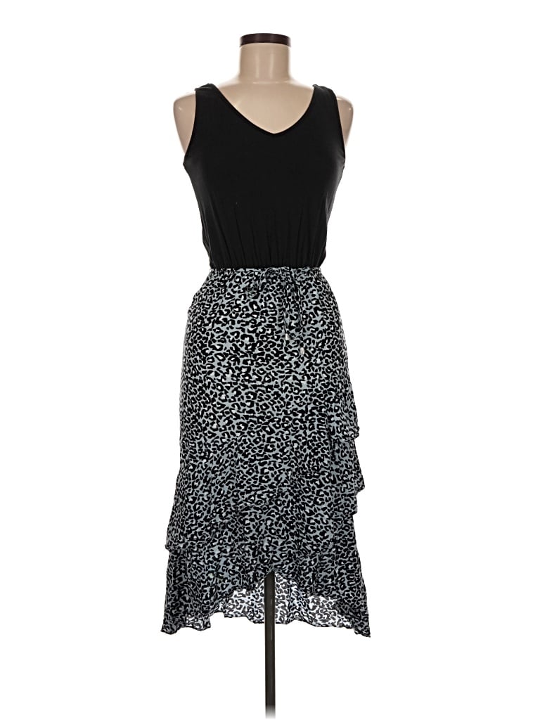 Pre-owned Oasis Cocktail Dress In Black