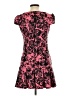Soprano Paisley Pink Cocktail Dress Size L - photo 2
