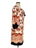 En Focus Studio Print Orange Casual Dress Size 14 - photo 4