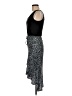 oasis Polka Dots Black Cocktail Dress Size 6 - photo 5