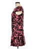 Soprano Paisley Pink Cocktail Dress Size L - photo 5