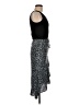 oasis Polka Dots Black Cocktail Dress Size 6 - photo 4