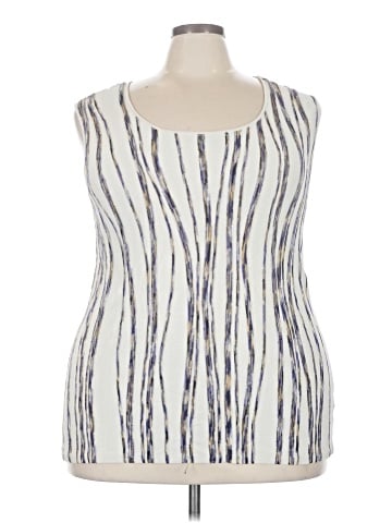 Jones New York Collection Sleeveless Blouse (view 1)