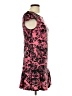 Soprano Paisley Pink Cocktail Dress Size L - photo 4