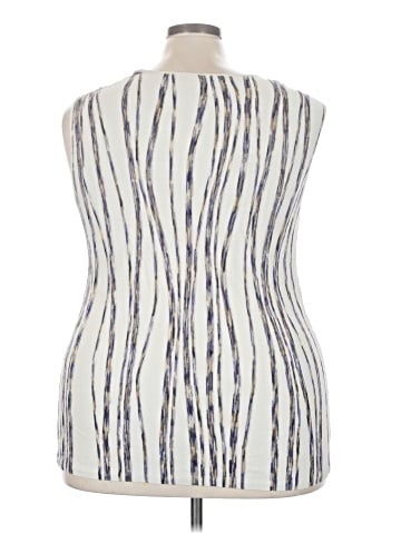 Jones New York Collection Sleeveless Blouse (view 2)