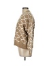 BaeVely 100% Polyester Chevron-herringbone Tan Pullover Sweater Size L - photo 5