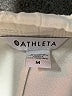 Athleta Solid Yellow Athletic Shorts Size M - photo 3