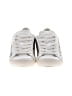 Just Fab Silver Sneakers Size 7 - photo 2