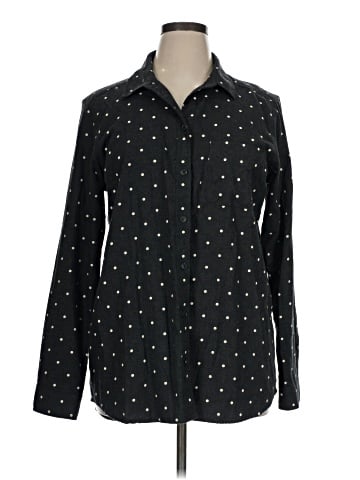 Eddie Bauer Long Sleeve Button-Down Shirt (view 1)