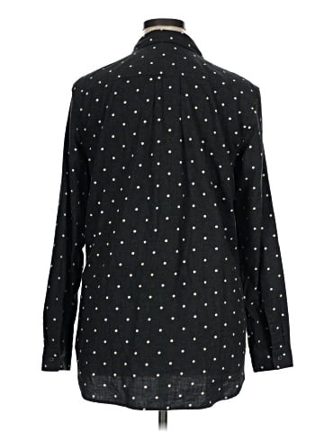 Eddie Bauer Long Sleeve Button-Down Shirt (view 2)