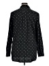 Eddie Bauer 100% Cotton Polka Dots Black Long Sleeve Button-Down Shirt Size XL (tall) - photo 2