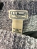 L.L.Bean 100% Lambswool Stripes Gray Wool Pullover Sweater Size M - photo 7