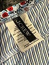 J.Crew Print Blue One Piece Swimsuit Size 4 - photo 3