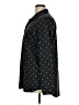 Eddie Bauer 100% Cotton Polka Dots Black Long Sleeve Button-Down Shirt Size XL (tall) - photo 5