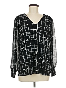 Calvin Klein Long Sleeve Blouse