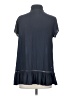 Ro & De 100% Polyester Blue Short Sleeve Blouse Size S - photo 2
