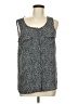 Chico's Gray Sleeveless Blouse Size Med (1) - photo 1