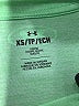 Under Armour Green Active T-Shirt Size XS - photo 7