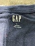 Gap Black Short Sleeve Blouse Size L - photo 7