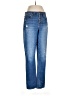 Madewell Hearts Blue Jeans Size 29 waist - photo 1