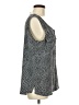 Chico's Gray Sleeveless Blouse Size Med (1) - photo 4