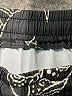 Romwe Paisley Black Casual Skirt Size L - photo 4