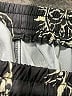 Romwe Paisley Black Casual Skirt Size L - photo 5