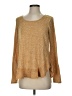 Saturday Sunday Gold Pullover Sweater Size S - photo 1