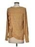 Saturday Sunday Gold Pullover Sweater Size S - photo 2