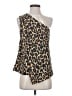 Zara Gold Tan Tank Top Size S - photo 1