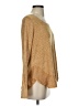 Saturday Sunday Gold Pullover Sweater Size S - photo 4