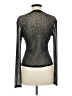 Unbranded 100% Polyester Black Long Sleeve Top Size M (estimated) - photo 2