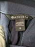 Athleta Solid Blue Athletic Shorts Size 10 - photo 3