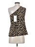 Zara Gold Tan Tank Top Size S - photo 2