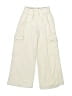 Zara Ivory Cargo Pants Size 6 - photo 1