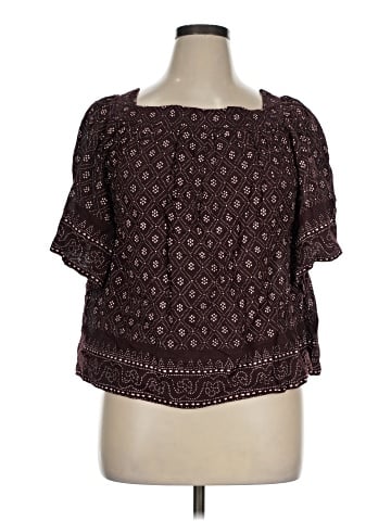 Madewell Short Sleeve Blouse (view 1)
