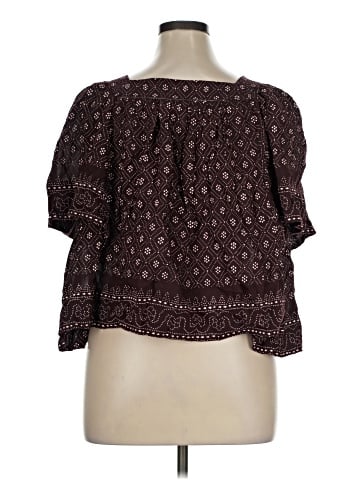 Madewell Short Sleeve Blouse (view 2)