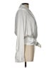 Hutch Silver Long Sleeve Blouse Size L - photo 4