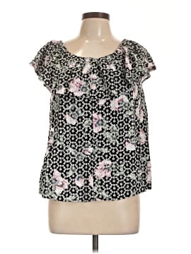Entro Short Sleeve Blouse (view 1)