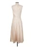 DKNY 100% Polyester Print Tan Cocktail Dress Size 2 - photo 2