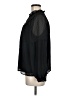 Ann Taylor LOFT 100% Polyester Polka Dots Black Long Sleeve Blouse Size M - photo 5