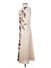 DKNY 100% Polyester Print Tan Cocktail Dress Size 2 - photo 5