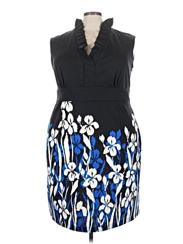London Times Cocktail Dress (view 1)