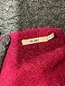 Mi ami Burgundy Cardigan Size S - photo 7