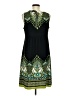 Apt. 9 Paisley Green Casual Dress Size M - photo 2