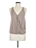 Express Outlet Gray Sleeveless Blouse Size M - photo 1