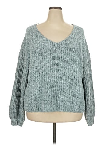 True Craft Pullover Sweater (view 1)